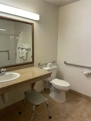 Stüdyo Süit, 2 Büyük (Queen) Boy Yatak, Engellilere Uygun, Sigara İçilmez (Mobility,roll-in shower)