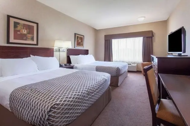 Deluxe Oda, Sigara İçilmez (2 King Beds)