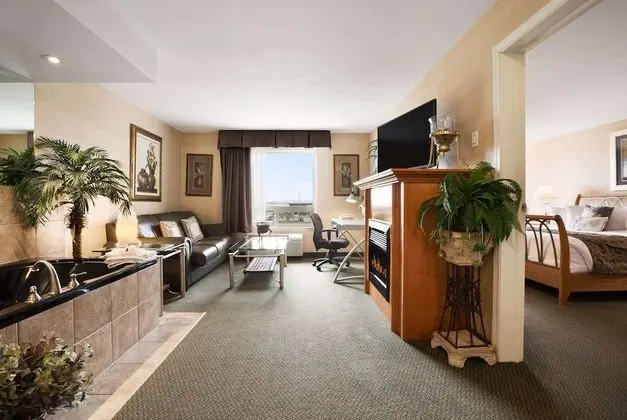 Süit, 1 En Büyük (King) Boy Yatak, Sigara İçilmez, Sıcak Su Küveti (One-Bedroom)