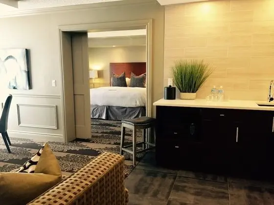 Süit, 1 En Büyük (King) Boy Yatak, Sigara İçilmez (Luxury, One-Bedroom)