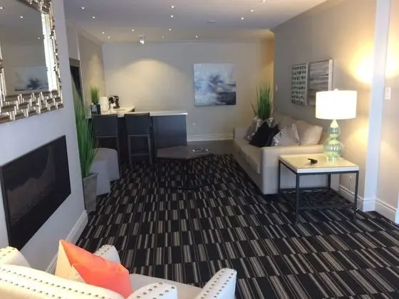 Süit, 1 En Büyük (King) Boy Yatak, Sigara İçilmez (Luxury, One-Bedroom)