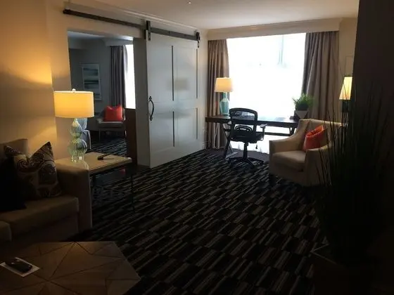 Süit, 1 En Büyük (King) Boy Yatak, Sigara İçilmez (Luxury, One-Bedroom)