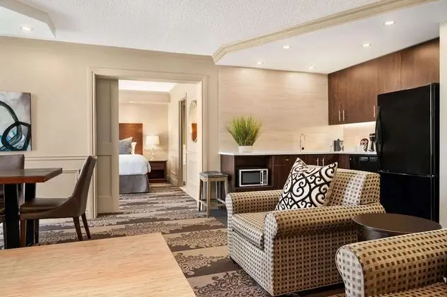 Süit, 1 En Büyük (King) Boy Yatak, Sigara İçilmez (Luxury, One-Bedroom)