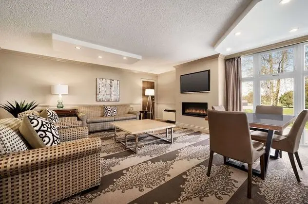 Süit, 1 En Büyük (King) Boy Yatak, Sigara İçilmez (Luxury, One-Bedroom)