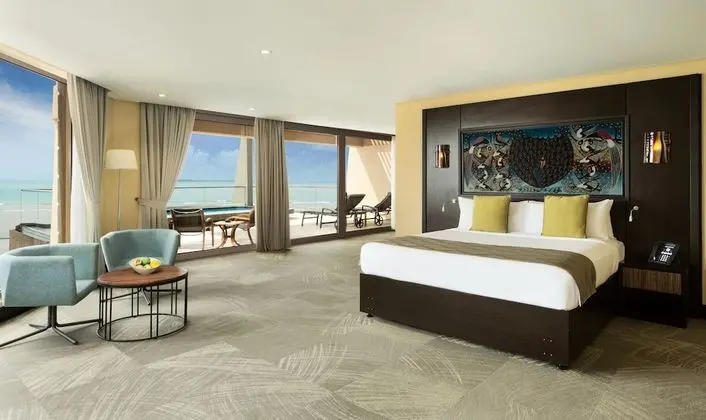 Çatı Katı Süiti (Penthouse), 1 En Büyük (King) Boy Yatak, Sigara İçilmez, Okyanus Manzaralı