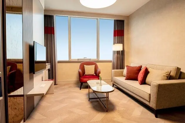 Suite,Şehir Manzaralı,Klimalı