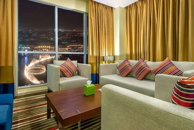 Oda, 1 Yatak Odası, Sigara İçilebilir (Burj Khalifa/Fountain View)