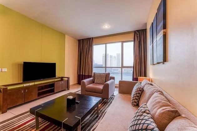 Oda, 1 Yatak Odası, Sigara İçilebilir (Burj Khalifa/Fountain View)