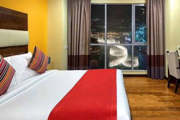 Oda, 1 Yatak Odası, Sigara İçilmez (Burj Khalifa/Fountain View)