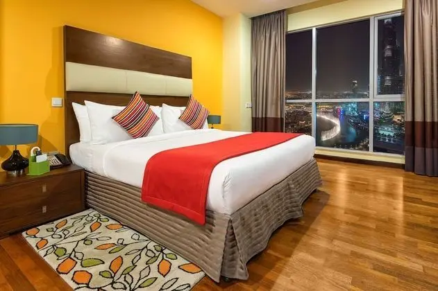 Oda, 1 Yatak Odası, Sigara İçilmez (Burj Khalifa/Fountain View)