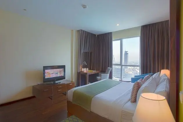 Oda, 1 Yatak Odası, Sigara İçilmez (Burj Khalifa/Fountain View)