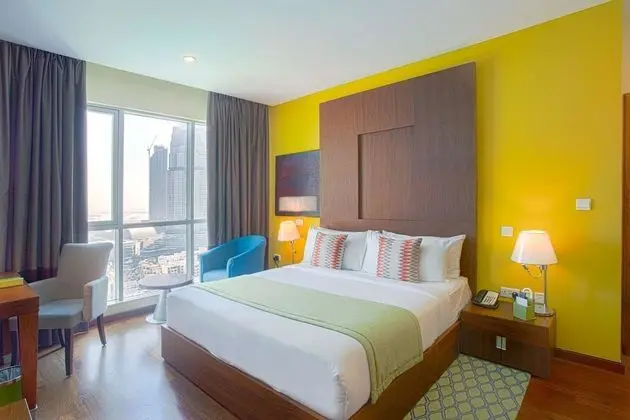 Oda, 1 Yatak Odası, Sigara İçilmez (Burj Khalifa/Fountain View)