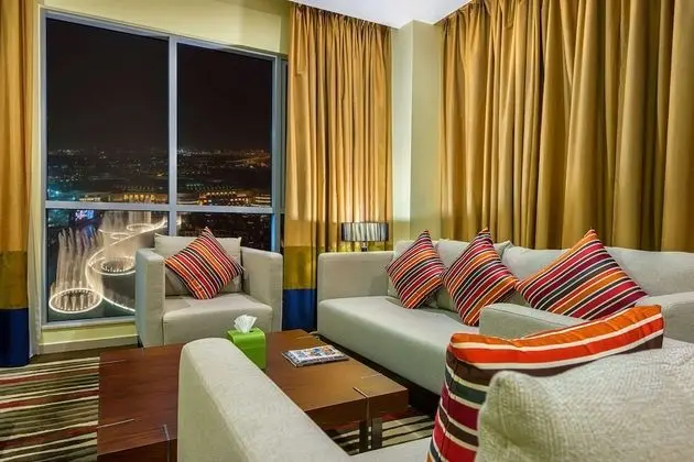 Oda, 1 Yatak Odası, Sigara İçilmez (Burj Khalifa/Fountain View)