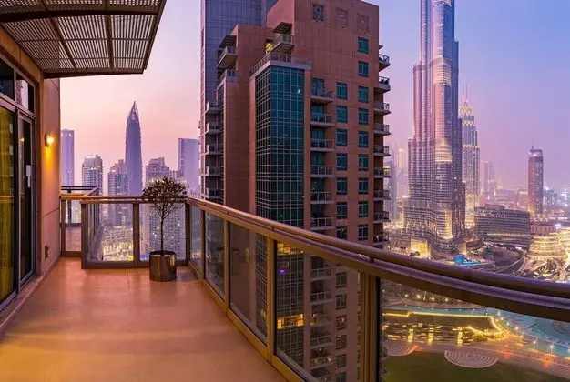 Panoramic Çatı Katı Süiti (Penthouse), 4 Yatak Odası (Panoramic Burj Khalifa/Fountain View)