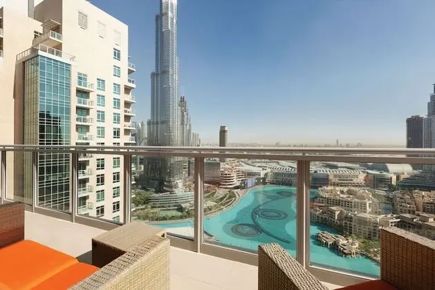 Panoramic Çatı Katı Süiti (Penthouse), 4 Yatak Odası (Panoramic Burj Khalifa/Fountain View)