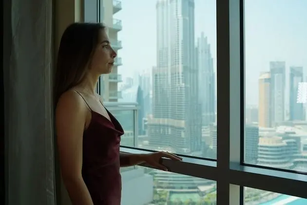 Panoramic Çatı Katı Süiti (Penthouse), 4 Yatak Odası (Panoramic Burj Khalifa/Fountain View)
