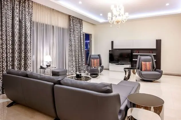 Panoramic Çatı Katı Süiti (Penthouse), 4 Yatak Odası (Panoramic Burj Khalifa/Fountain View)