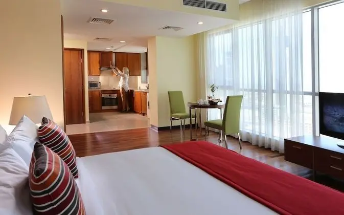 Premium Stüdyo, 1 En Büyük (King) Boy Yatak, Sigara İçilebilir (Burj Khalifa/Fountain View)