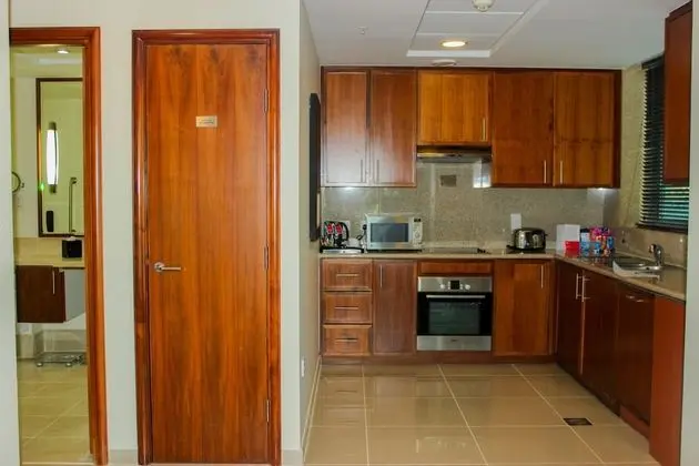 Premium Stüdyo, 1 En Büyük (King) Boy Yatak, Sigara İçilebilir (Burj Khalifa/Fountain View)