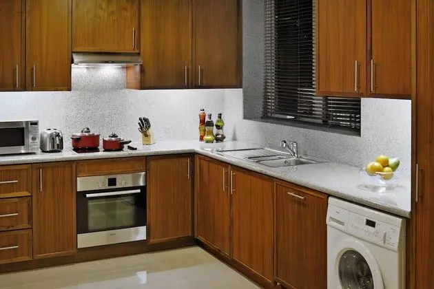 Premium Stüdyo, 1 En Büyük (King) Boy Yatak, Sigara İçilebilir (Burj Khalifa/Fountain View)