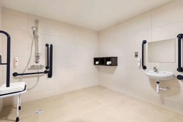 Oda, 1 Tek Kişilik Yatak, Engellilere Uygun, Sigara İçilmez (Mobility Room)