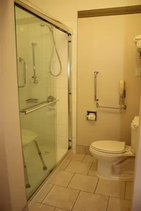 Oda, 2 Büyük (Queen) Boy Yatak, Engellilere Uygun, Sigara İçilmez (Mobility Accessible)