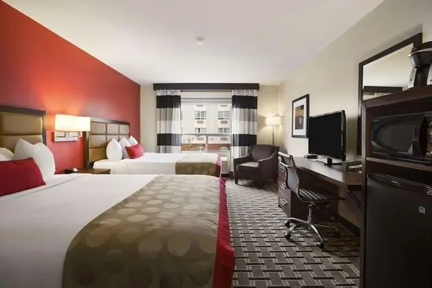 Süit, 2 Büyük (Queen) Boy Yatak, Sigara İçilmez (One-Bedroom)