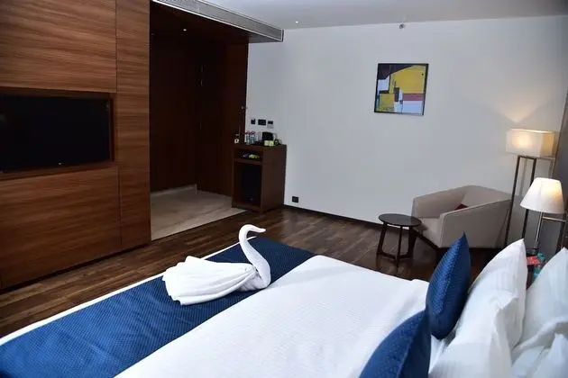 Deluxe Oda, 1 Büyük (Queen) Boy Yatak, Engellilere Uygun, Sigara İçilmez (Mobility)