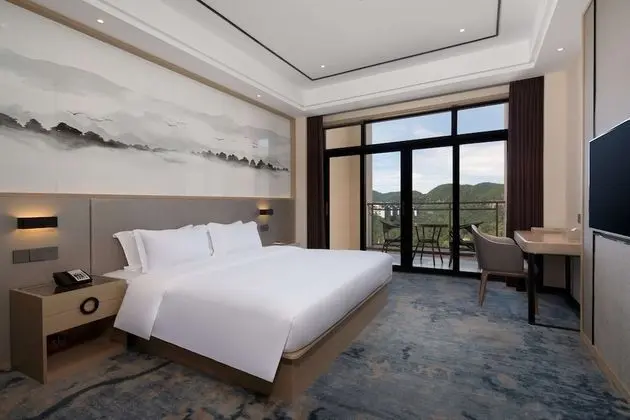 Oda, 1 En Büyük (King) Boy Yatak, Sigara İçilmez, Teras (Deluxe Family)
