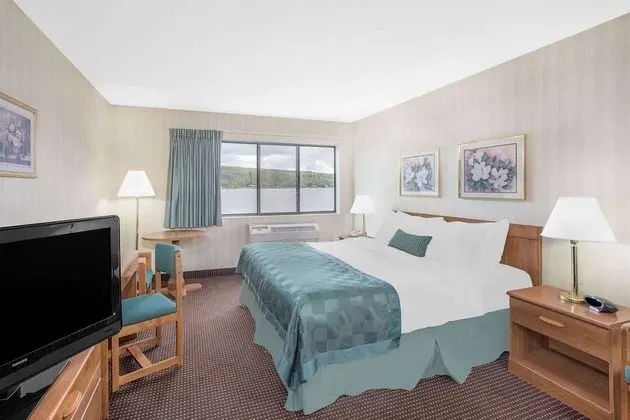 Premium Oda, 1 En Büyük (King) Boy Yatak, Engellilere Uygun, Göl Manzaralı