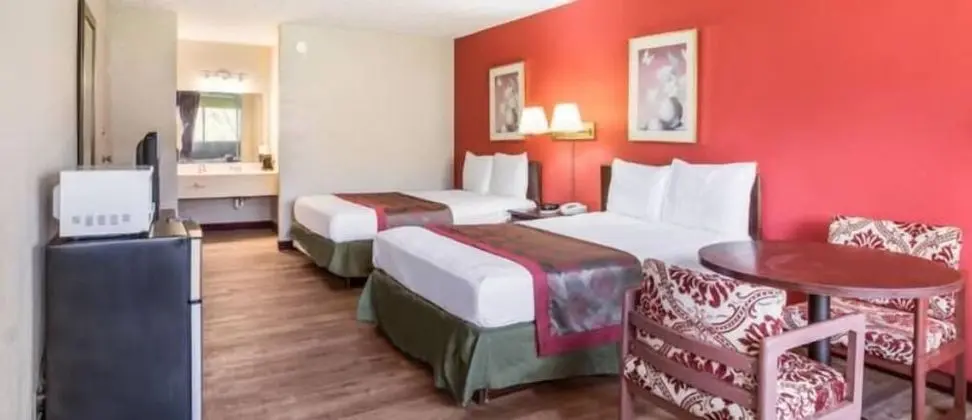 Standard Oda, 2 Çift Kişilik Yatak, Muhtelif Manzaralı (Two Double Bed Non Smoking Room)