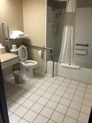 Standard Oda, 1 En Büyük (King) Boy Yatak, Engellilere Uygun (Hearing, Mobility Tub)