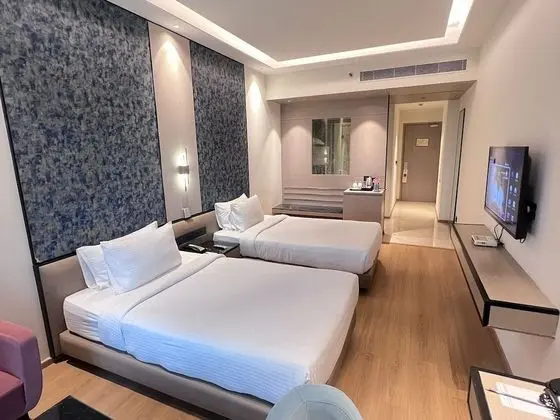 Deluxe Oda, 2 Tek Kişilik Yatak, Sigara İçilmez