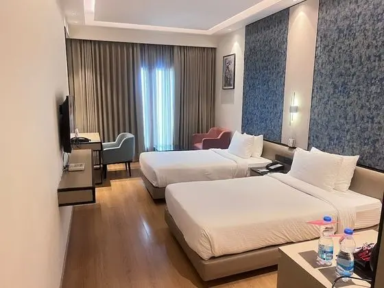 Deluxe Oda, 2 Tek Kişilik Yatak, Sigara İçilmez