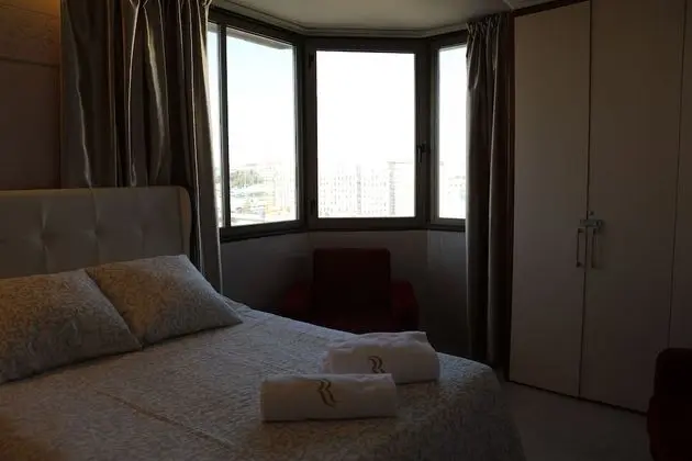Luxury Süit, 1 Yatak Odası, Mutfak, Şehir Manzaralı