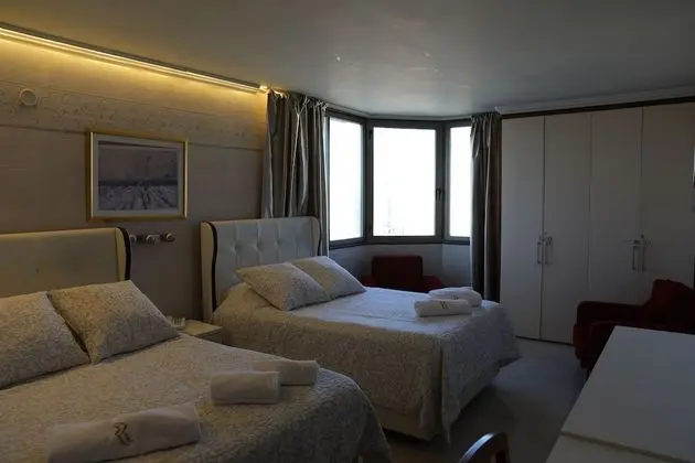 Luxury Süit, 1 Yatak Odası, Mutfak, Şehir Manzaralı
