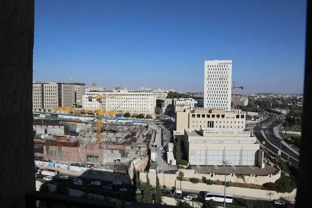 Luxury Süit, 1 Yatak Odası, Mutfak, Şehir Manzaralı