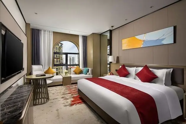 Deluxe Oda, 1 En Büyük (King) Boy Yatak