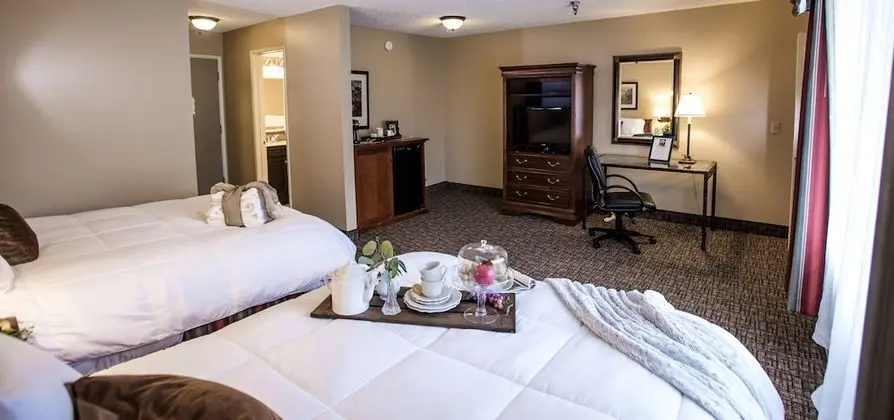 Süit, 2 Büyük (Queen) Boy Yatak, Sigara İçilmez (One-Bedroom, Water View)