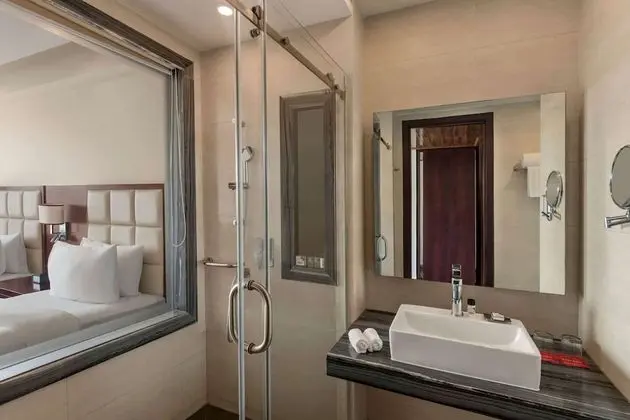 Deluxe Tek Büyük veya İki Ayrı Yataklı Oda, 1 Çift Kişilik Yatak, Sigara İçilmez