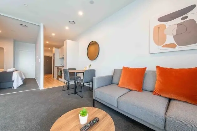 Deluxe Apart Daire, 1 En Büyük (King) Boy Yatak, Şehir Manzaralı