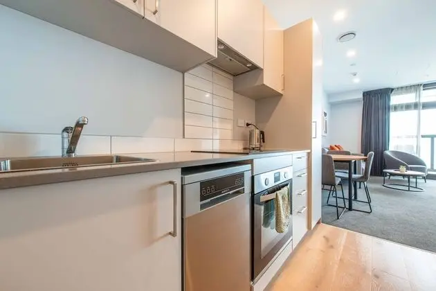 Deluxe Apart Daire, 1 En Büyük (King) Boy Yatak, Şehir Manzaralı