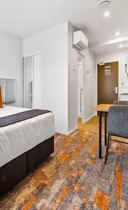 Stüdyo, Küçük Mutfak (King Apartment - Motorway Facing)