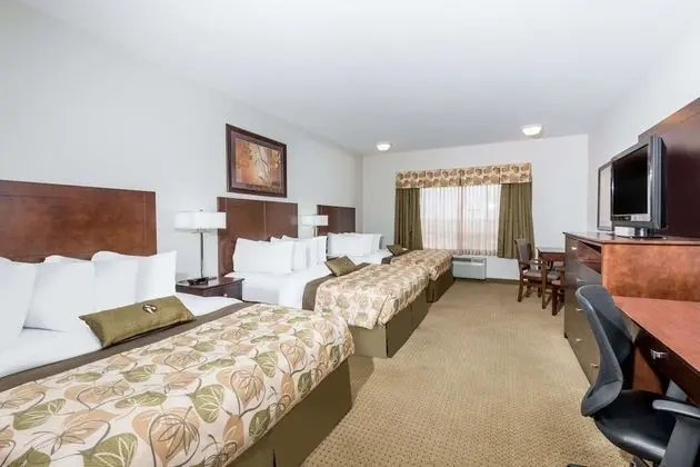 Deluxe Oda, Sigara İçilmez, Buzdolabı ve Mikrodalga (3 Queen Beds)
