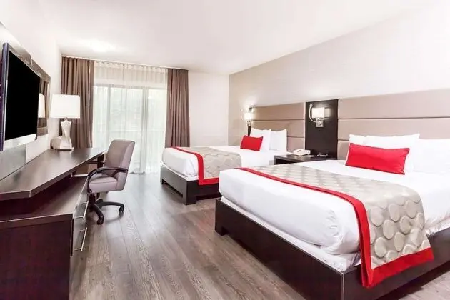 Deluxe Oda, 2 Çift Kişilik Yatak, Sigara İçilmez (Water Front)