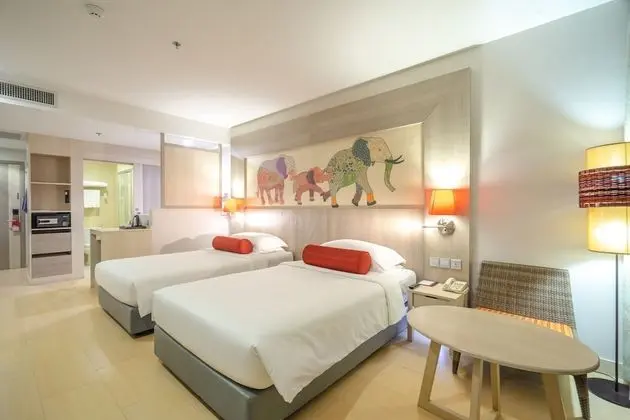 Deluxe Oda, Şehir Manzaralı