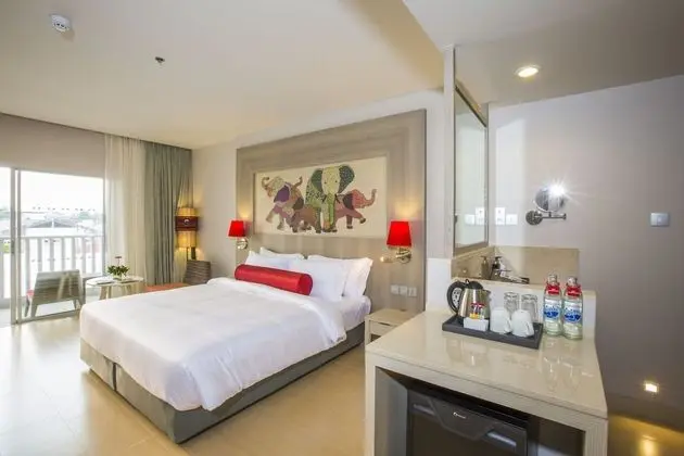 Deluxe Oda, Şehir Manzaralı