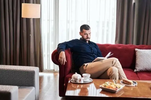 Süit, 1 Büyük (Queen) Boy Yatak, Sigara İçilmez