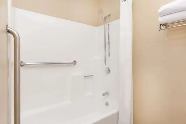 Oda, 2 Büyük (Queen) Boy Yatak, Engellilere Uygun, Sigara İçilmez (Mobility, Bathtub w/Grab Bars)