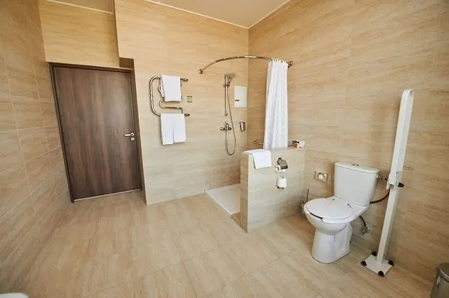 Apart Daire, 1 Çift Kişilik Yatak, Engellilere Uygun